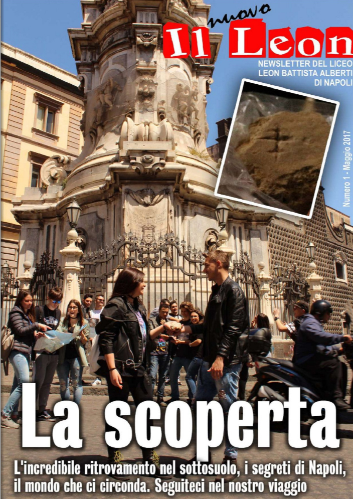 Il Leon - Newsletter del Liceo Alberti di Napoli 1